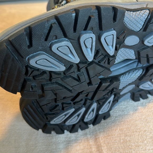 NRNHI Winter Snow Boots - Non Slip, Warm, Waterproof with Fur Lin… - Picture 8 of 10